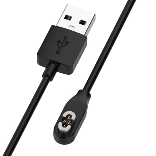 AWADUO Kompatibel mit Shokz OpenSwim Pro (S710) Magnetische Attraktion Ersatz USB Ladekabel Dock Ladegerät Kabel Verlängerungskabel mit Datenfunktion Kopfhörer Zubehör (1m/3.3ft) von AWADUO