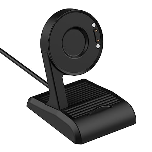AWADUO Kompatibel mit Ticwatch Pro5 Ersatz USB Ladeständer Kabel, USB Magnetic Charger Ladekabel SmartWatch Zubehör (1m/3.3ft) von AWADUO