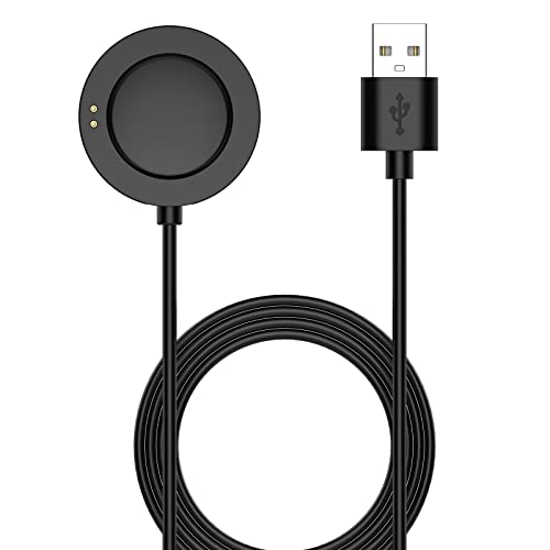 AWADUO Kompatibel mit Xiaomi Watch S2 Ersatz USB Ladekabel, USB Magnetic Charger Ladekabel SmartWatch Zubehör von AWADUO