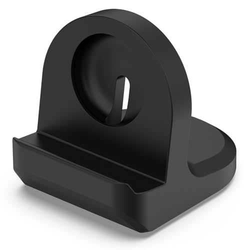 AWADUO Silikon Anti-Rutsch Desktop Base Stand Kompatibel mit Google Pixel Watch 2, Ersatz USB Charing Dock Stand Station (Ladekabel nicht im Lieferumfang enthalten) von AWADUO