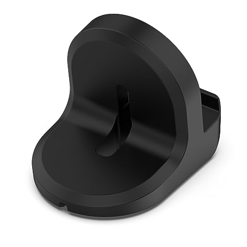 AWADUO Silikon Anti-Rutsch Desktop Base Stand Kompatibel mit Samsung Galaxy Watch 6/6 Classic/5/5 Pro, Ersatz USB Charing Dock Stand Station (Ladekabel nicht im Lieferumfang enthalten) von AWADUO