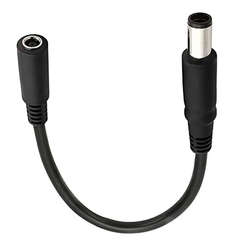 AWADUO Tip Adapter Konverter Kabel, 4.5x3.0mm zu DC 7.4x5.0mm Feamle zu Stecker Adapter Ladekabel für Dell Laptop Inspiron 11 13 14 15 17 3000 5000 7000(0.15m) von AWADUO