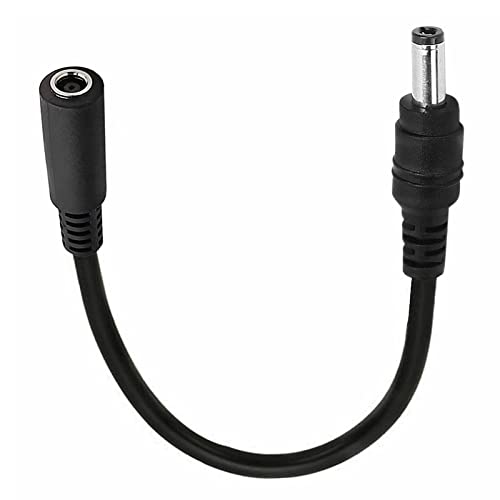 AWADUO Tip Adapter Konverter Kabel, 5.5 * 2.5mm zu DC 4.5x3.0mm Feamle zu Stecker Adapter Ladekabel für Laptop,Notebook Computer(0.15m) von AWADUO