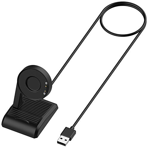 AWADUO für TicWatch Pro 3 Magnetisch Ersatz-USB-Ladedock-Kabel, USB-Ladekabel für TicWatch Pro 3/3 LTE von AWADUO