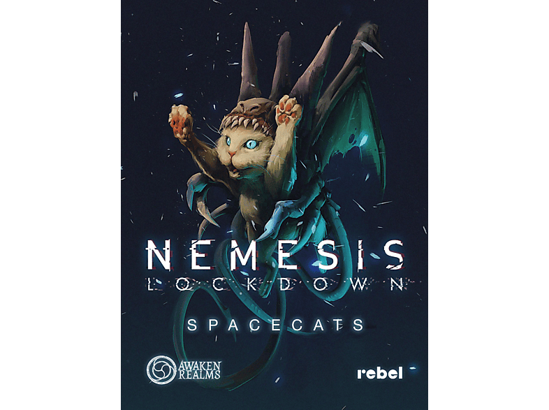AWAKEN REALMS Nemesis Lockdown - Spacecats Brettspiele Mehrfarbig von AWAKEN REALMS