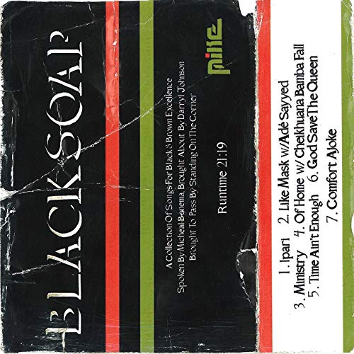 Black Soap [Vinyl LP] von AWAL-LEX RECORDS