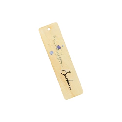 AWASG Lesezeichen Blumen floral, Personalisiert mit Name, Mädchen Frauen Buchzeichen mit buntem Aufdruck, Geschenk Leseratten AWASG Lesezeichen Blumen floral, Personalisiert mit Name, Mädchen Frauen Buchzeichen mit buntem Aufdruck, Geschenk Leseratten von AWASG