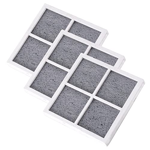 AWAVM 3 stücke luftfilter ersatz für lg air fresh filter lt120f kühlschrank gefrierschrank frischstrom kühlschrank filter maschine ersatz zubehör von AWAVM