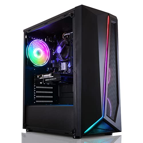 AWD-IT Gaming Desktop-PC – AMD Ryzen 3600 Prozessor • NVIDIA RTX 3060 12 GB • 16 GB DDR4 RAM • 240 GB SSD • 1 TB HDD • Patriot Case • Windows 11 von AWD-IT