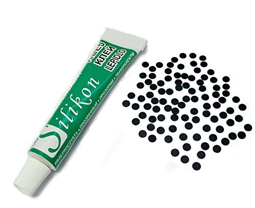 Key pad repair KIT for TV video or audio Infrared remote controllers (Diameter 4 mm / Thickness 0.5 mm / Resistance 100 ohm) Key pad repair KIT for TV video or audio Infrared remote controllers (Diameter 4 mm / Thickness 0.5 mm / Resistance 100 ohm) von AWEHIRU