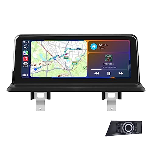 AWESAFE Android 12 Autoradio für BMW E81 E82 E87 E88 OHNE Bildschirm Radio mit Navigation Carplay Android Auto Unterstützt Bluetooth WiFi WLAN USB SD von AWESAFE