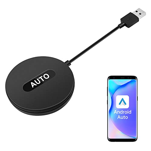 AWESAFE Android Auto Wireless Adapter, Plug & Play, Geeignet für Autos mit Android Auto Funktion von AWESAFE