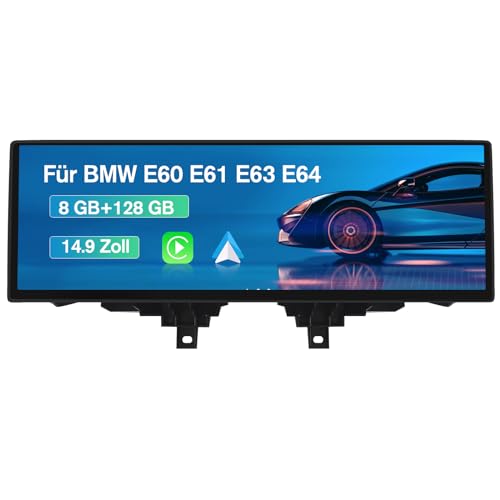 AWESAFE Android Autoradio für BMW F30 F31 F32 mit MBT System Radio mit Navigation Carplay Android Auto Unterstützt Bluetooth WiFi WLAN USB SD von AWESAFE