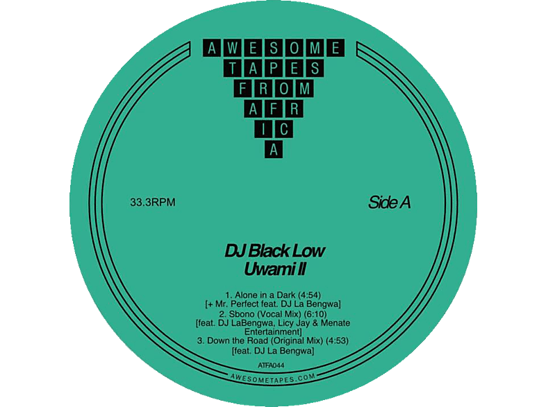 Dj Black Low - Uwami II (Vinyl) von AWESOME TA