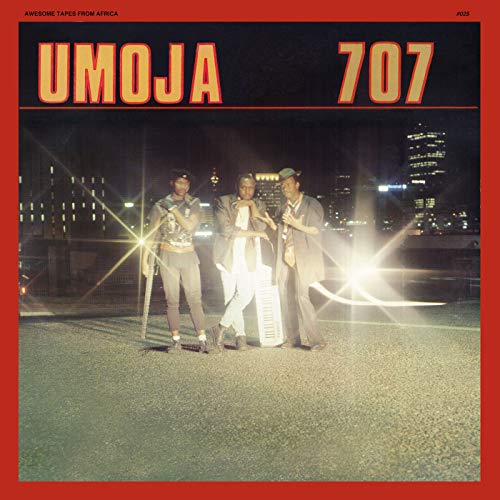 707 [Vinyl LP] von AWESOME TAPES FR
