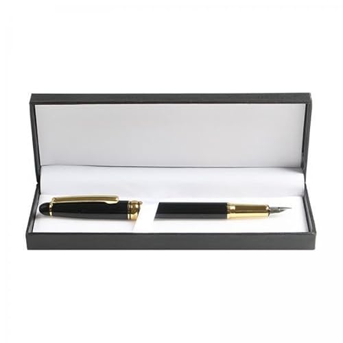 AWHAO 2x Pen Vatertagsgeschenk mit Box, Reibungsloses Schreiben von 0,5 Mm Kalligraphie Stift, Lehrertagsgeschenk für Anfängergeschäftsgeschenk AWHAO 2x Pen Vatertagsgeschenk mit Box, Reibungsloses Schreiben von 0,5 Mm Kalligraphie Stift, Lehrertagsgeschenk für Anfängergeschäftsgeschenk von AWHAO