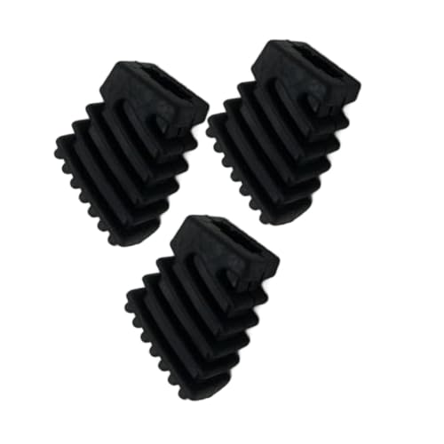ＡＷＨＡＯ 3x Percussion Ständer Trommel Ständer Füße Ersatz Percussion Zubehör von ＡＷＨＡＯ