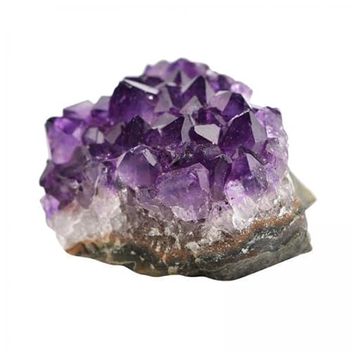 AWHAO 5x Deep Amethyst Rock Crystal Cluster Uruguay Quarz Geode, für Glück; Wohnkultur AWHAO 5x Deep Amethyst Rock Crystal Cluster Uruguay Quarz Geode, für Glück; Wohnkultur von AWHAO