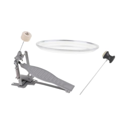 AWHAO Bass Drum Pedal Drum Pedal Accessor für Elektronische Trommeln Akustischer Drum Kit AWHAO Bass Drum Pedal Drum Pedal Accessor für Elektronische Trommeln Akustischer Drum Kit von AWHAO