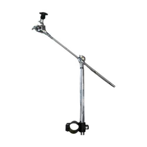 AWHAO Cymbal ARM Metall Verstellbare Höhe Und Winkelhalterung Drum Set Accessoire AWHAO Cymbal ARM Metall Verstellbare Höhe Und Winkelhalterung Drum Set Accessoire von AWHAO