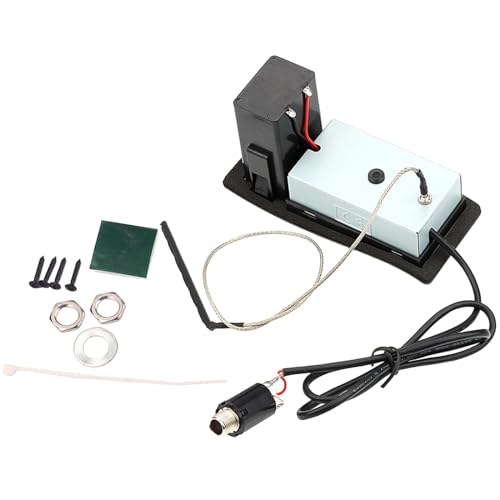 ＡＷＨＡＯ Guitar Pickup mit Mikrofon Mischanpassung Upgrade Teile 4 Band Black von ＡＷＨＡＯ