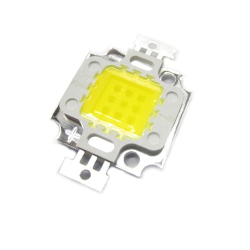 AWHAO LED Chip Kaltweiß 10W Lampenchip für Bühnenbeleuchtung Schienenbeleuchtung Flutlicht AWHAO LED Chip Kaltweiß 10W Lampenchip für Bühnenbeleuchtung Schienenbeleuchtung Flutlicht von AWHAO