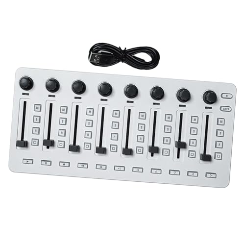 AWHAO MIDI Controller 8 Zuweisbare Steuerungsantrieb Midi Mischkonsole AWHAO MIDI Controller 8 Zuweisbare Steuerungsantrieb Midi Mischkonsole von AWHAO