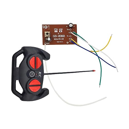 AWHAO RC Fernbedienung, 40 MHz Schaltung mit Empfängerplatine AWHAO RC Fernbedienung, 40 MHz Schaltung mit Empfängerplatine von AWHAO