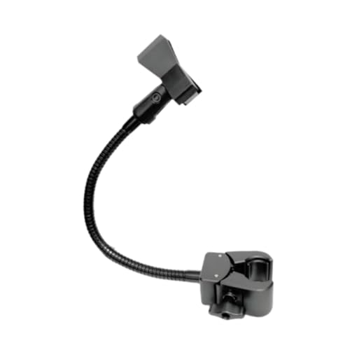 AWHAO Schwanenhals -Mikrofon -Armstand 360 -Grad -Mikrofon -Cliphalter Flexibler Schwierigkeit, Passt 15 bis 50 Mm AWHAO Schwanenhals -Mikrofon -Armstand 360 -Grad -Mikrofon -Cliphalter Flexibler Schwierigkeit, Passt 15 bis 50 Mm von AWHAO