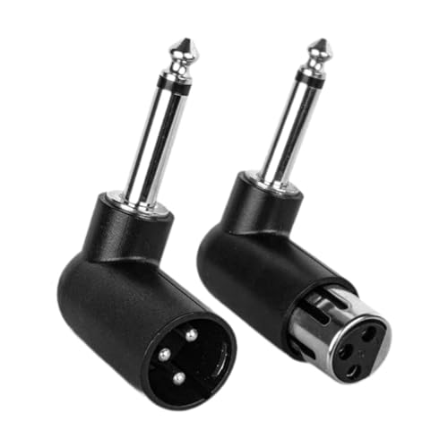AWHAO XLR Female Male bis 6,35 Mm Adapter Plug And Play For Live Auftritten AWHAO XLR Female Male bis 6,35 Mm Adapter Plug And Play For Live Auftritten von AWHAO