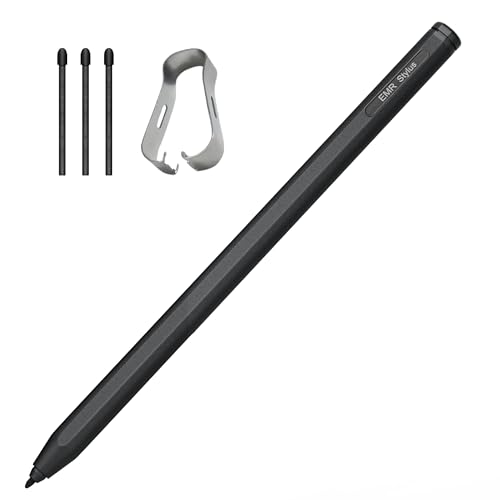 AWINNER Kompatibel mit Remarkable 2 Stiften, 4096 Druckstufen mit Radiergummi, 3 Filzstiftspitzen, kompatibel mit Remarkable 2 Tablet von AWINNER