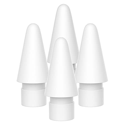 AWINNER Spitze kompatibel mit Apple Pencil Tips 1. & 2. Generation (4-Pack) von AWINNER