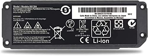 061384 061385 061386 063404 Lautsprecherakku-Ersatz, kompatibel mit Bose Soundlink Mini 1 One, Bose Soundlink Mini I, Bluetooth-Lautsprecher, kabellos, 7,4 V, 17 Wh, 2230 mAh 061384 061385 061386 063404 Lautsprecherakku-Ersatz, kompatibel mit Bose Soundlink Mini 1 One, Bose Soundlink Mini I, Bluetooth-Lautsprecher, kabellos, 7,4 V, 17 Wh, 2230 mAh von AWMJCLV