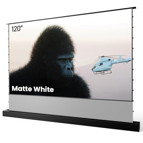 AWOL VISION 120-Zoll Beamer Leinwand Elektrisch für Ultrakurzdistanz Beamer - und Beamer 4k, Heimkino-Standbildwand, 4K/8K Ultra HD, Active 3D,MW-F220C AWOL VISION 120-Zoll Beamer Leinwand Elektrisch für Ultrakurzdistanz Beamer - und Beamer 4k, Heimkino-Standbildwand, 4K/8K Ultra HD, Active 3D,MW-F220C von AWOL VISION