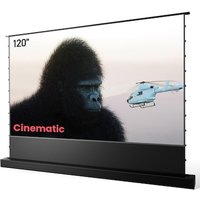 AWOL Vision Motorisierte Bodenleinwand mit ALR Beamer Leinwand, 120" von AWOL Vision