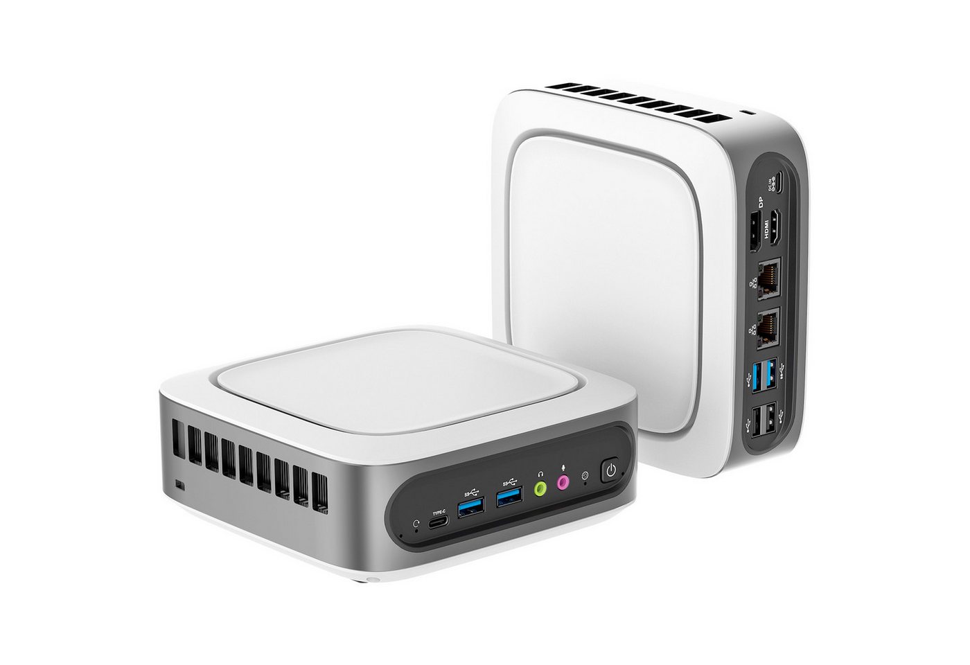 AWOW i9 PC Intel i9-11900H, 16/32GB RAM, 512G/1T SSD, WiFi 6, Dual 2,5G LAN Mini-PC (Intel Core i9 11900H, Intel UHD Graphics der 11. Generation, 16 GB RAM, 512 GB SSD, Lüfter, Dual 2.5G LAN WiFi6 Windows 11 Pro) von AWOW