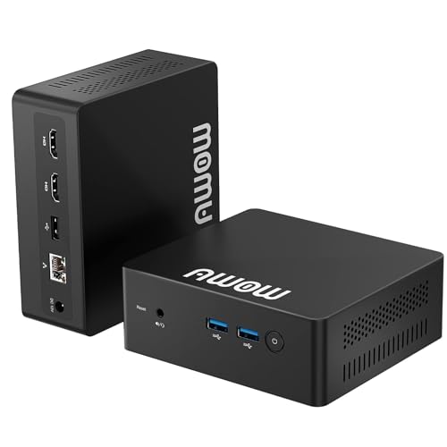 AWOW Mini PC Celeron J4105 8 GB DDR4, 256 GB M.2 SATA SSD, Mini Desktop Computer, AL34 Micro PC, Wi-11 Pro, 4K@60Hz, Dual HDMI2.0, 2.4 G/5 G Dual WiFi, Gigabit Ethernet, 5 X USB, BT4.2 AWOW Mini PC Celeron J4105 8 GB DDR4, 256 GB M.2 SATA SSD, Mini Desktop Computer, AL34 Micro PC, Wi-11 Pro, 4K@60Hz, Dual HDMI2.0, 2.4 G/5 G Dual WiFi, Gigabit Ethernet, 5 X USB, BT4.2 von AWOW