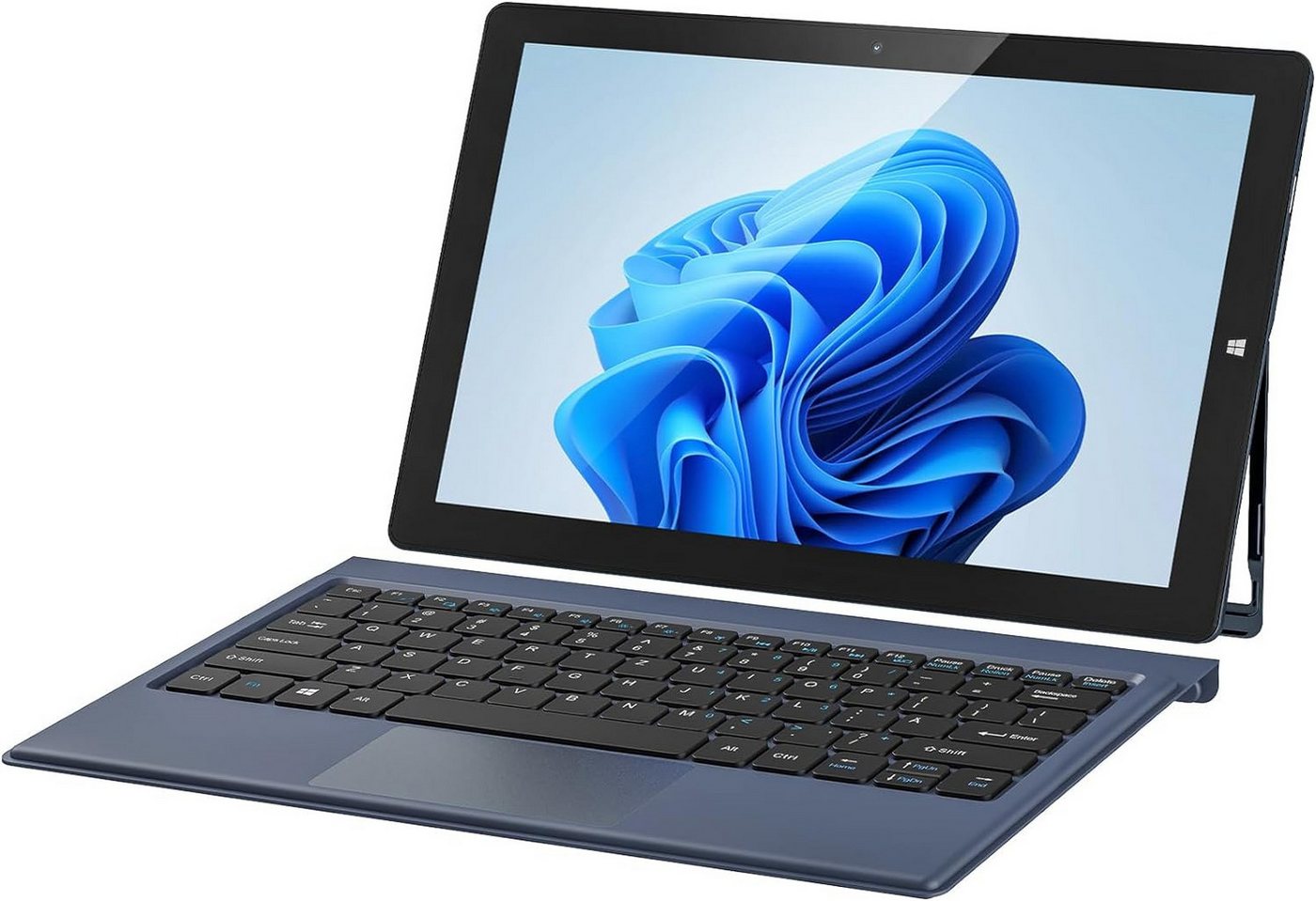 AWOW Windows-Tablet mit Intel N100, 12 GB LPDDR5 RAM und 256 GB Speicher Tablet (10.1", 256 GB) von AWOW