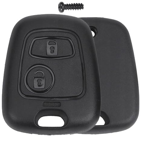 AWPARTS - Autoschlüssel-gehäuse - Funkschlüssel-Gehäuse - KFZ Fernbedienung Gehäuse Kfz-Schlüssel-Gehäuse kompatibel mit Citroen C1 C2 C3 C4 C5 C6 AWPARTS - Autoschlüssel-gehäuse - Funkschlüssel-Gehäuse - KFZ Fernbedienung Gehäuse Kfz-Schlüssel-Gehäuse kompatibel mit Citroen C1 C2 C3 C4 C5 C6 von AWPARTS