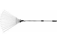 AW-Tools AWTools Verstellbarer Drahtfächerbesen 15-Gauge 55x163cm teleskopisch AW00093 von AWTOOLS
