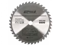 AWTools Holzkreissäge 500 x 30/22/16mm 40z (AW48494) von AWTOOLS