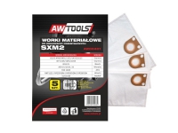 AWTools Mikrofaser-Staubsaugerbeutel SXM2 GAS25/STARMIX 5 Stück (AW00401) von AWTOOLS