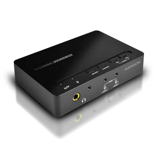 AXAGON ADA-71 - USB 7.1 Sound Box External Soundkarte von AXAGON ECO
