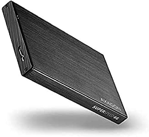 AXAGON EE25-XA6 USB 3.0 Aline Box. Die kompakte Externe Alu-Box für 2.5" SATA 6G SSD/HDD von AXAGON ECO