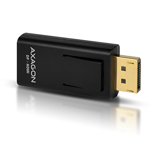 AXAGON RVD-HI - DisplayPort zu HDMI Adapter, Full HD inkl. vergoldete Kontakte von AXAGON ECO