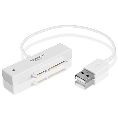 AXAGON USB2.0 Externes Festplattengehäuse für 2,5 Zoll SATA I/II/III, SSD, HDD Festplatten von AXAGON ECO