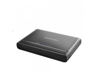 ADSA-CC USB-C 10Gbps NVMe M.2 2 2.5/3.5 SSD&amp HDD Clone Master 2 Adapter von AXAGON