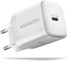 AXAGON ACU-PD30W wall charger 1x QC3.0/AFC/FCP/PD type-C 30W white (ACU-PD30W) von AXAGON