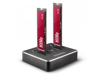 Axagon ADSA-M2C Speicherlaufwerk-Docking-Station USB 3.2 Gen 2 (3.1 Gen 2) Type-C (ADSA-M2C) Axagon ADSA-M2C Speicherlaufwerk-Docking-Station USB 3.2 Gen 2 (3.1 Gen 2) Type-C (ADSA-M2C) von AXAGON
