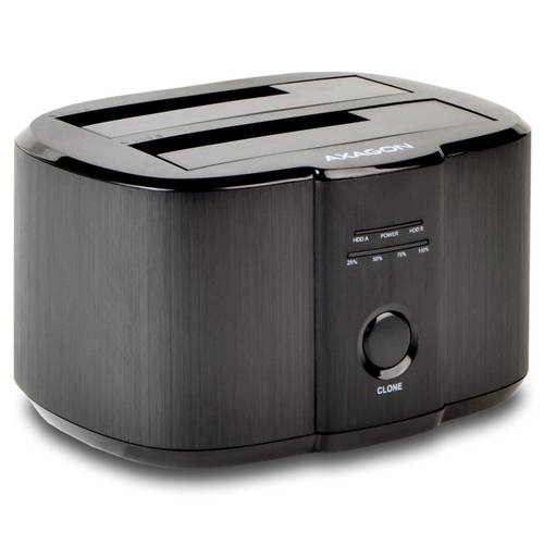 AXAGON ADSA-ST Dual-Dockingstation, USB 3.0, 2x 2,5 /3,5  SSD/HDD, SATA 6 Festplatten-Dockingstat von AXAGON